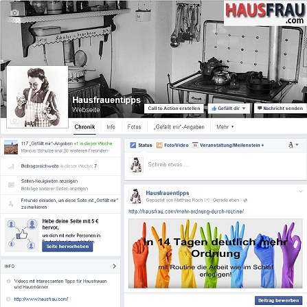 Hausfrau.com Fanpage